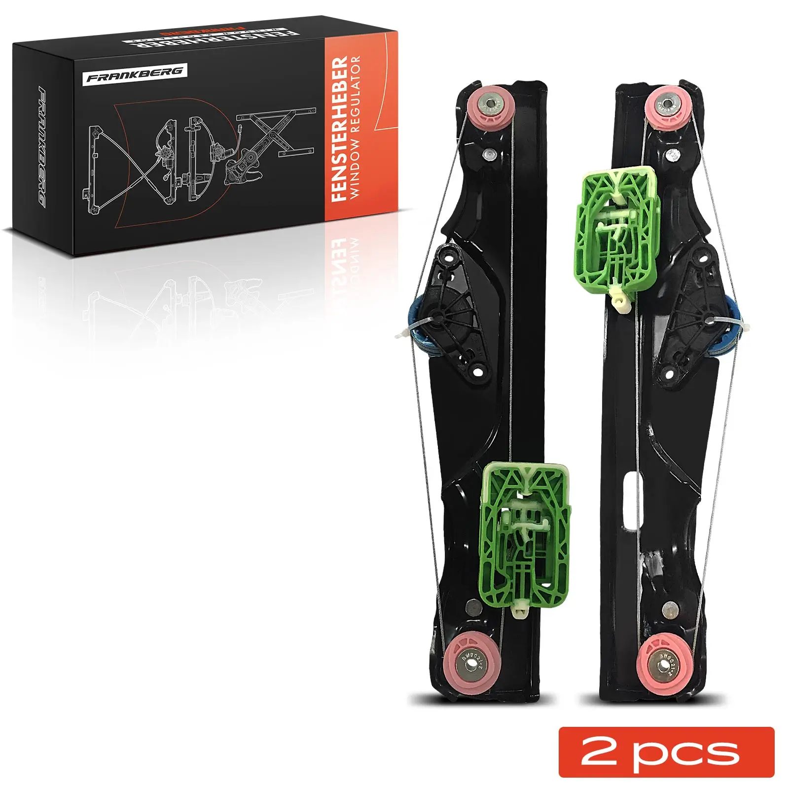 Fensterheber Hinterachse beidseitig Frankberg 5481FB0070924