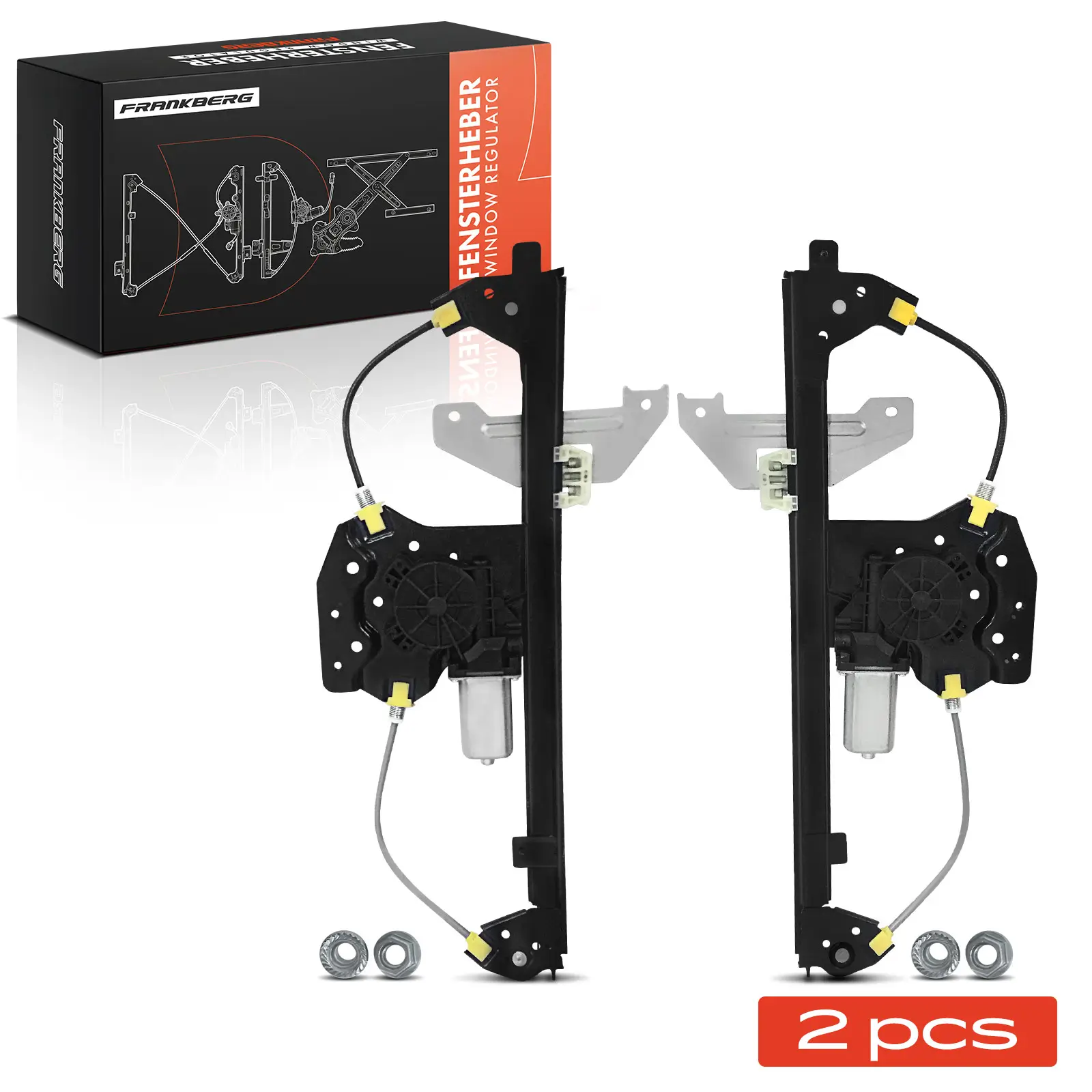 Fensterheber Vorderachse beidseitig Frankberg 5481FB0070926