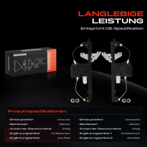 Fensterheber Vorderachse beidseitig Frankberg 5481FB0070926 Bild Fensterheber Vorderachse beidseitig Frankberg 5481FB0070926