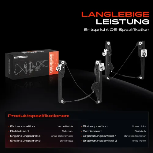 Fensterheber Vorderachse beidseitig Frankberg 5481FB0070927 Bild Fensterheber Vorderachse beidseitig Frankberg 5481FB0070927