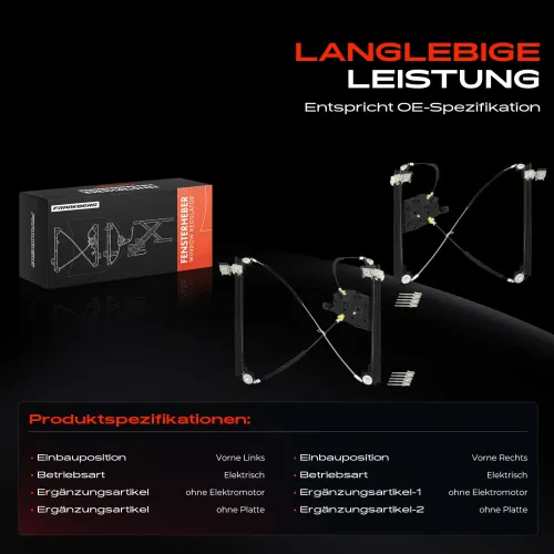 Fensterheber Vorderachse beidseitig Frankberg 5481FB0070934 Bild Fensterheber Vorderachse beidseitig Frankberg 5481FB0070934