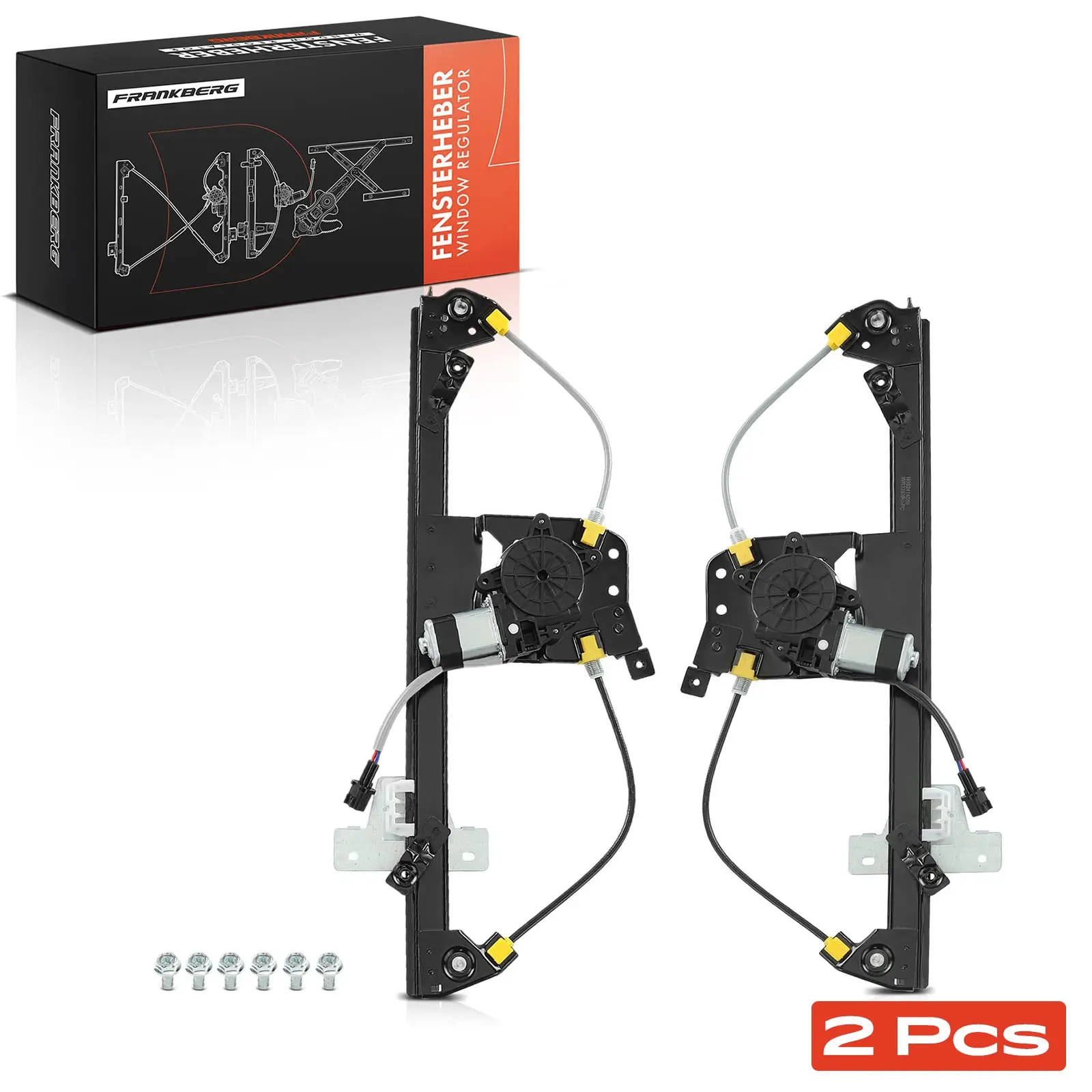 Fensterheber Vorderachse beidseitig Frankberg 5481FB0070942