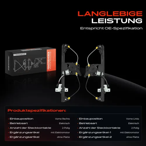 Fensterheber Vorderachse beidseitig Frankberg 5481FB0070942 Bild Fensterheber Vorderachse beidseitig Frankberg 5481FB0070942
