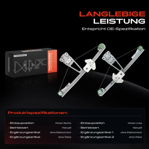 Fensterheber Vorderachse beidseitig Frankberg 5481FB0070944 Bild Fensterheber Vorderachse beidseitig Frankberg 5481FB0070944