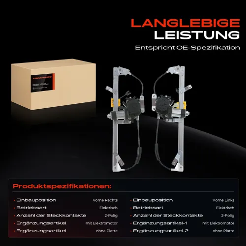 Fensterheber Vorderachse beidseitig Frankberg 5481FB0070954 Bild Fensterheber Vorderachse beidseitig Frankberg 5481FB0070954
