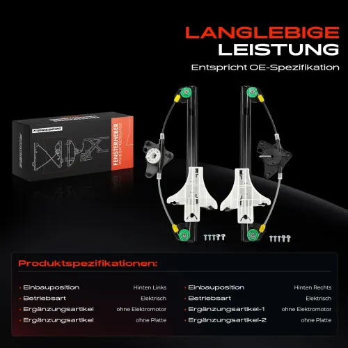 Fensterheber Vorderachse beidseitig Frankberg 5481FB0070963 Bild Fensterheber Vorderachse beidseitig Frankberg 5481FB0070963