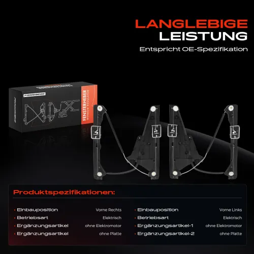 Fensterheber Vorderachse beidseitig Frankberg 5481FB0070968 Bild Fensterheber Vorderachse beidseitig Frankberg 5481FB0070968