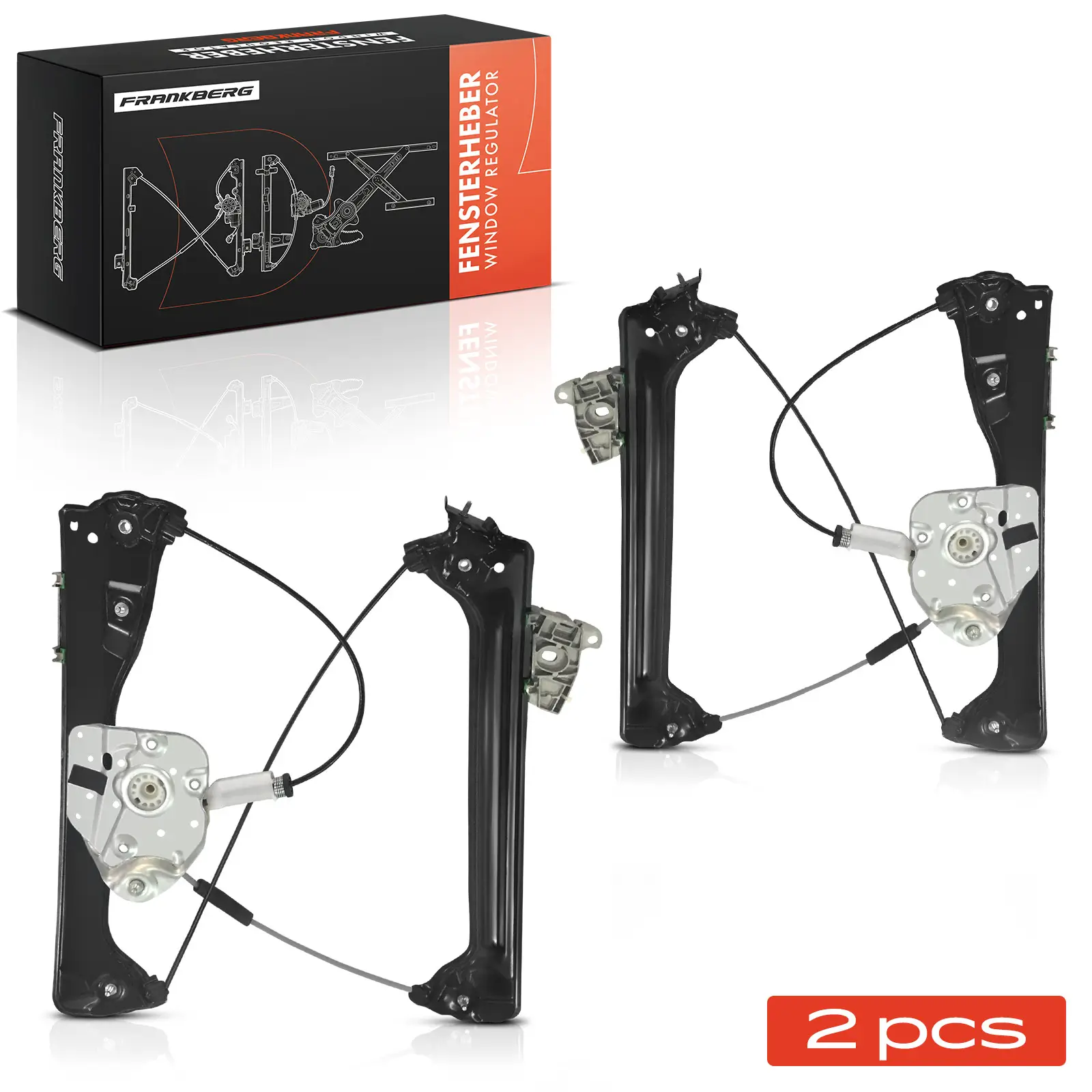 Fensterheber Vorderachse beidseitig Frankberg 5481FB0070971