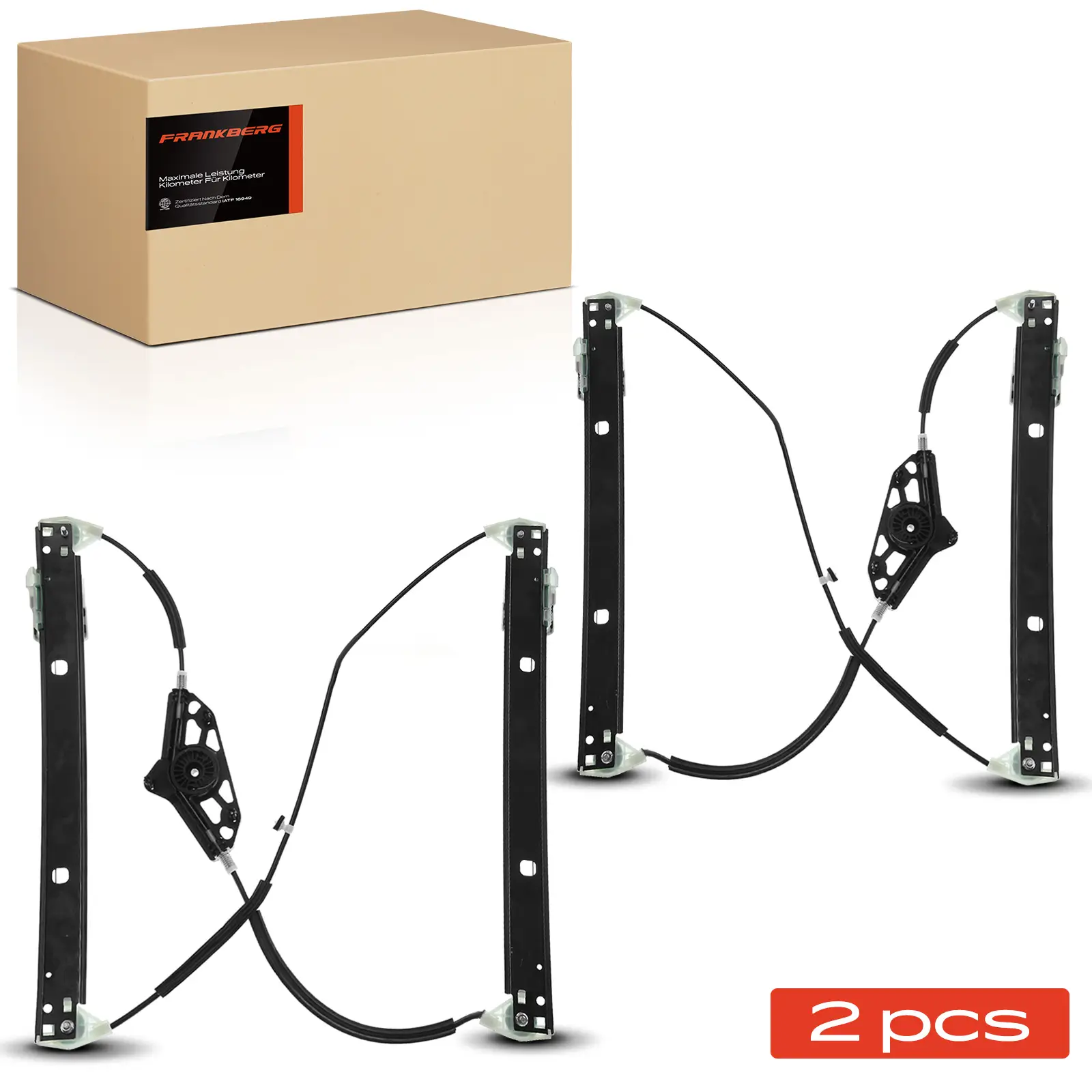 Fensterheber Vorderachse beidseitig Frankberg 5481FB0070979