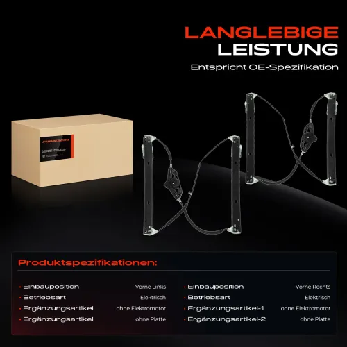 Fensterheber Vorderachse beidseitig Frankberg 5481FB0070979 Bild Fensterheber Vorderachse beidseitig Frankberg 5481FB0070979