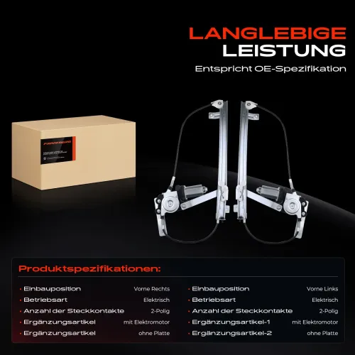 Fensterheber Vorderachse beidseitig Frankberg 5481FB0071001 Bild Fensterheber Vorderachse beidseitig Frankberg 5481FB0071001