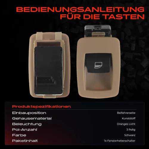 Schalter, Fensterheber Frankberg 5481FB0071026 Bild Schalter, Fensterheber Frankberg 5481FB0071026