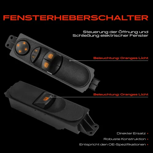 Schalter, Fensterheber Frankberg 5481FB0071030 Bild Schalter, Fensterheber Frankberg 5481FB0071030