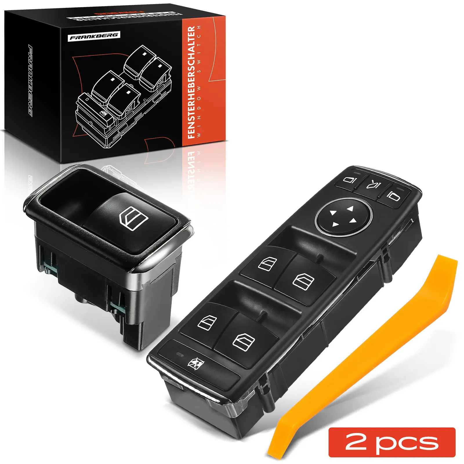 Schalter, Fensterheber Frankberg 5481FB0071032