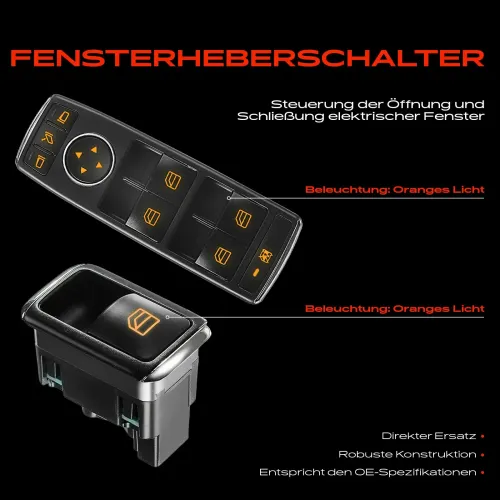 Schalter, Fensterheber Frankberg 5481FB0071032 Bild Schalter, Fensterheber Frankberg 5481FB0071032