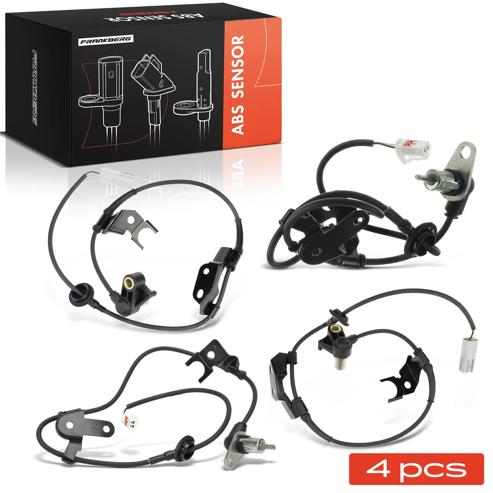 Sensor, Raddrehzahl Frankberg 5481FB0071050