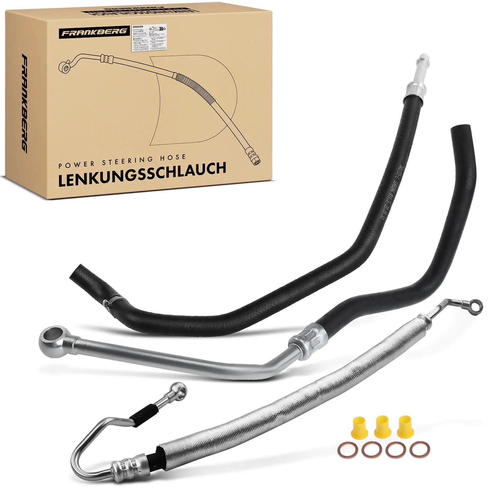 Hydraulikschlauch, Lenkung Frankberg 5481FB0071178