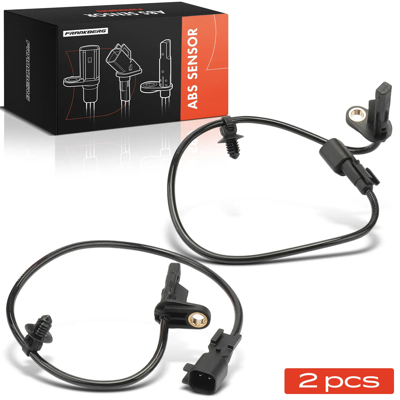 Sensor, Raddrehzahl Frankberg 5481FB0071239