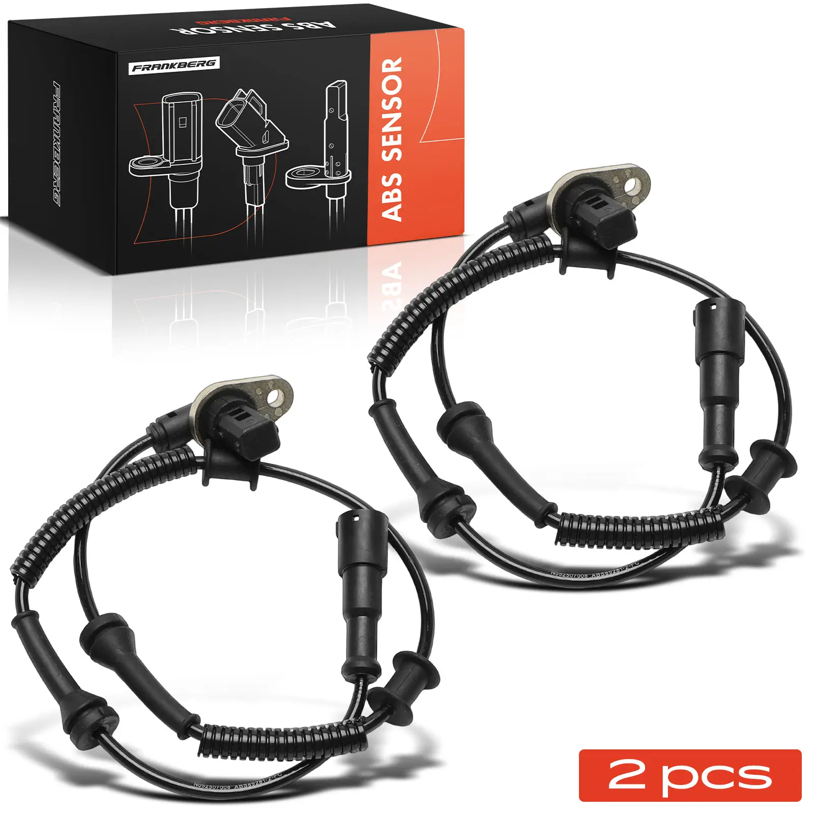 Sensor, Raddrehzahl Frankberg 5481FB0071247