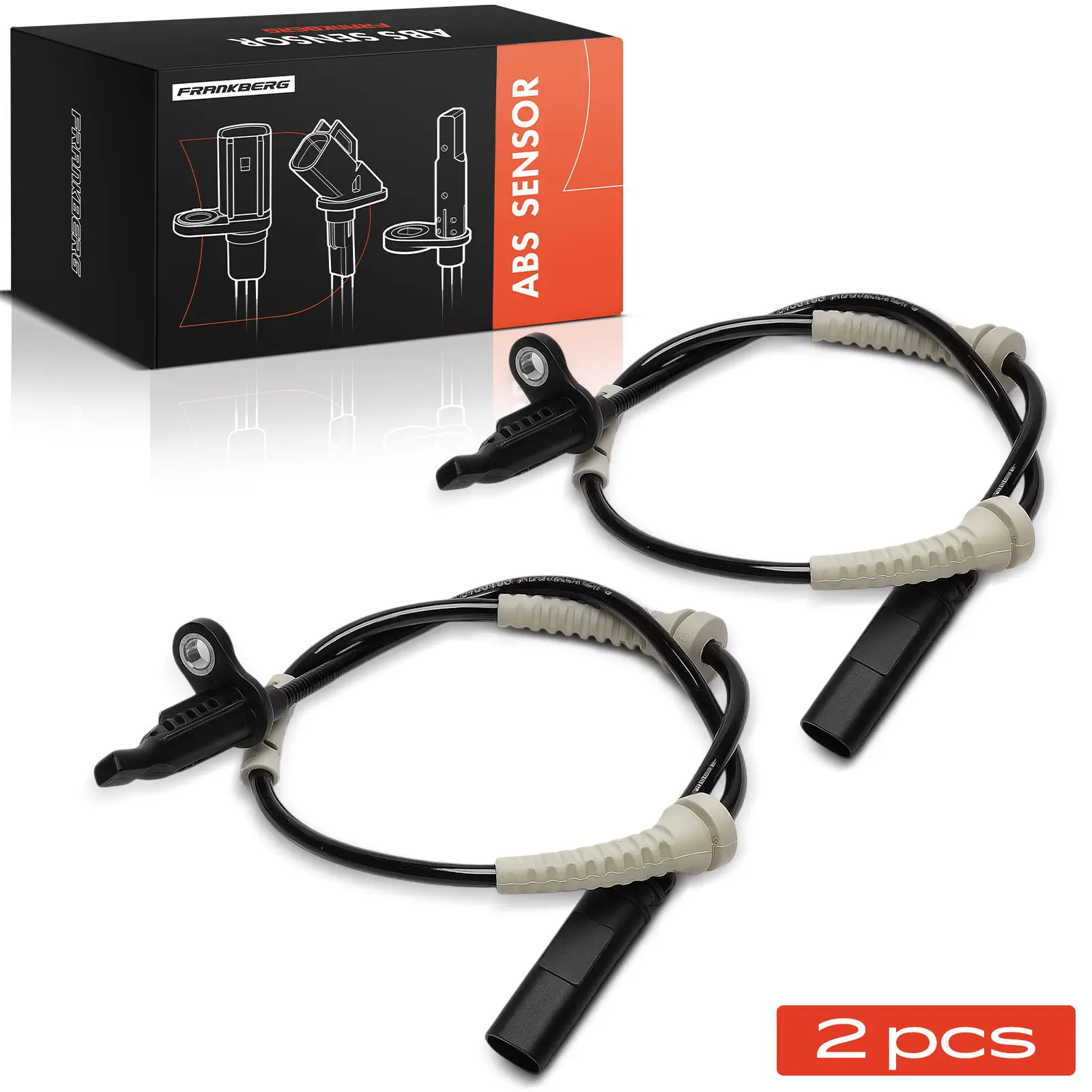 Sensor, Raddrehzahl Frankberg 5481FB0071260