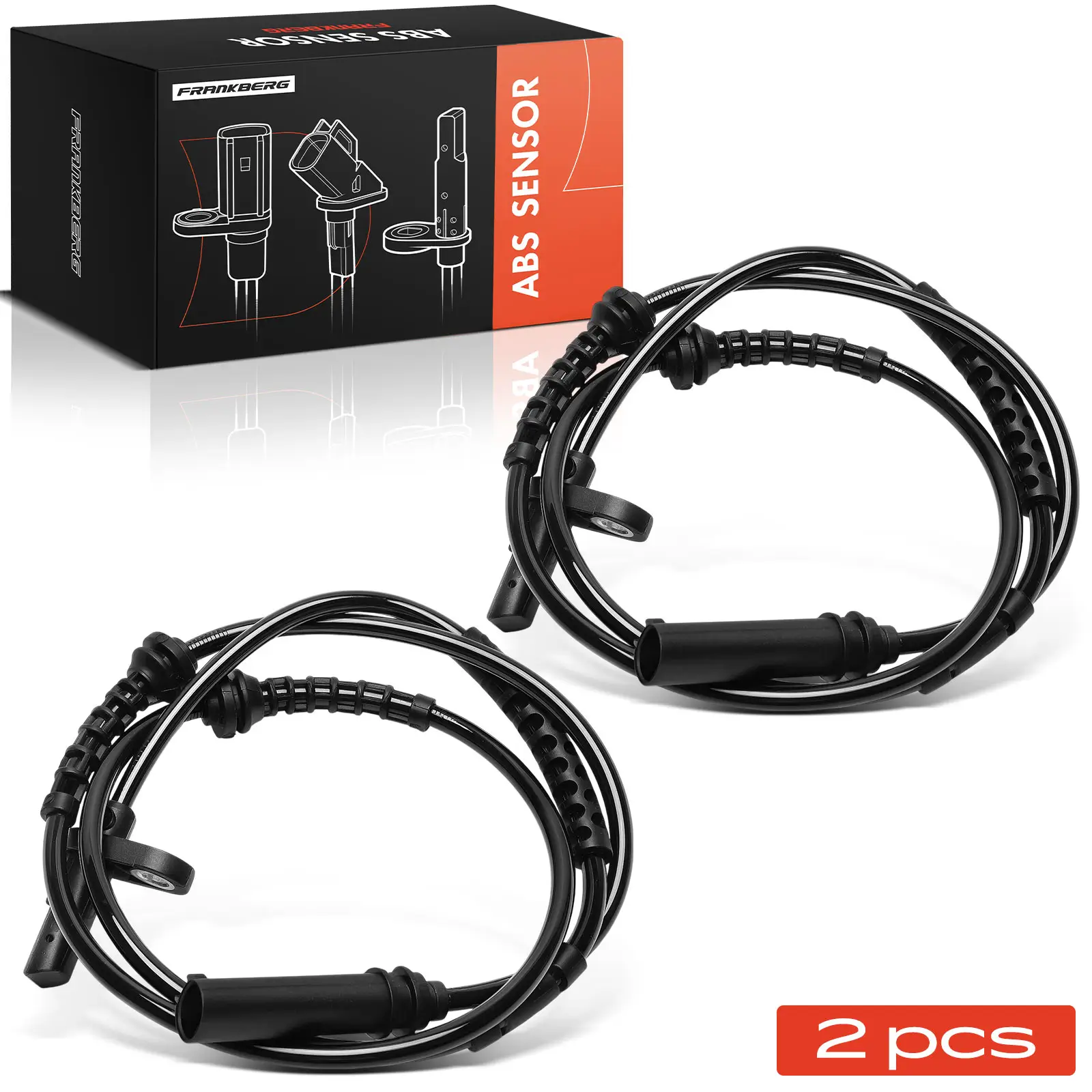 Sensor, Raddrehzahl Frankberg 5481FB0071267