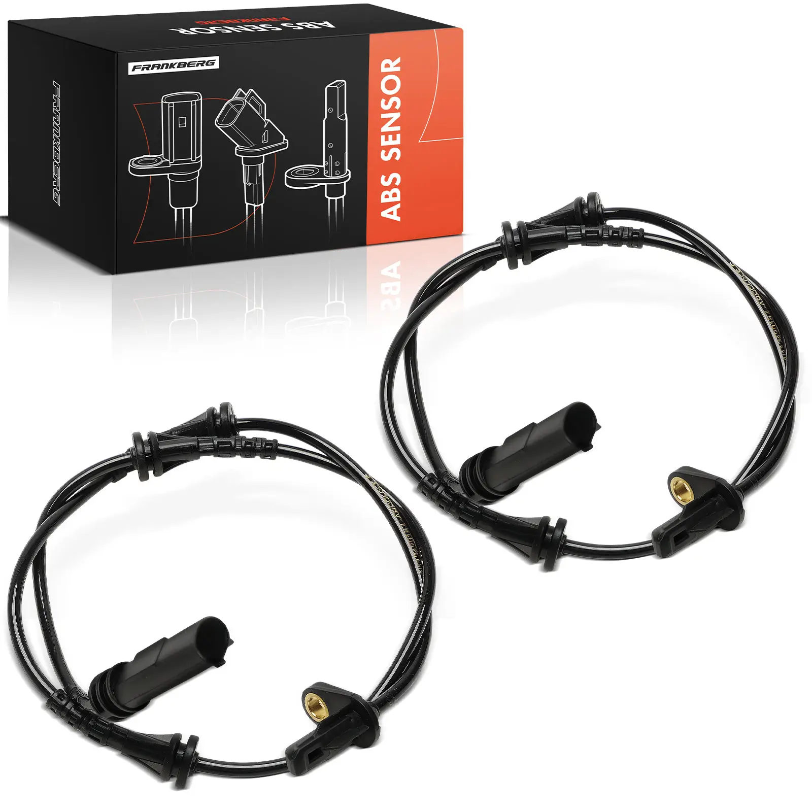 Sensor, Raddrehzahl Frankberg 5481FB0071268