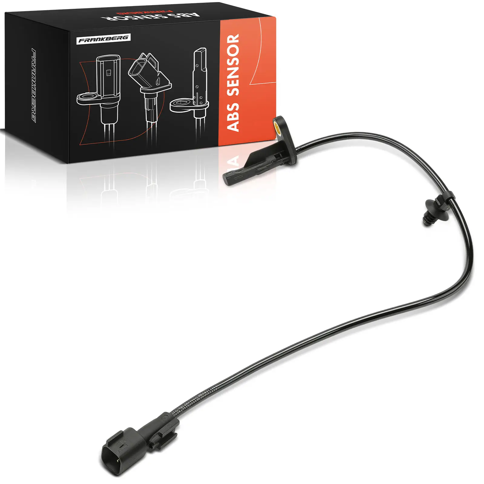 Sensor, Raddrehzahl Frankberg 5481FB0071294