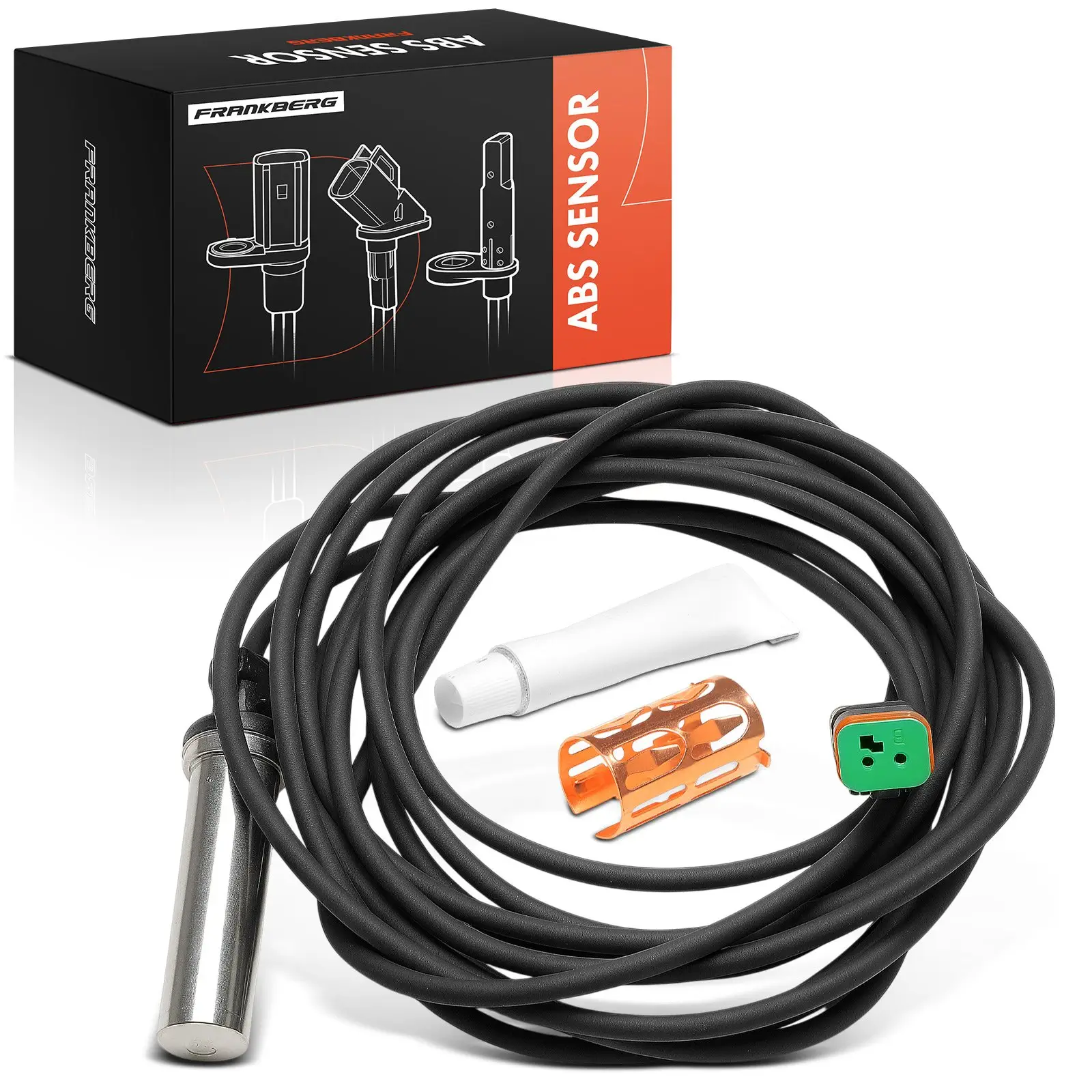 Sensor, Raddrehzahl Frankberg 5481FB0071319