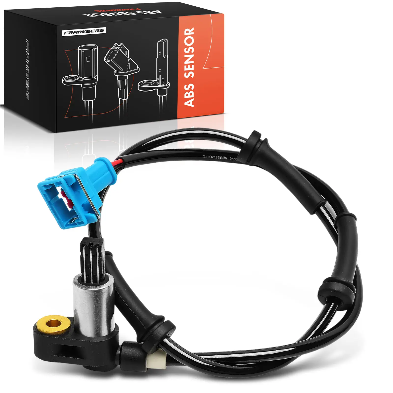 Sensor, Raddrehzahl Frankberg 5481FB0071364