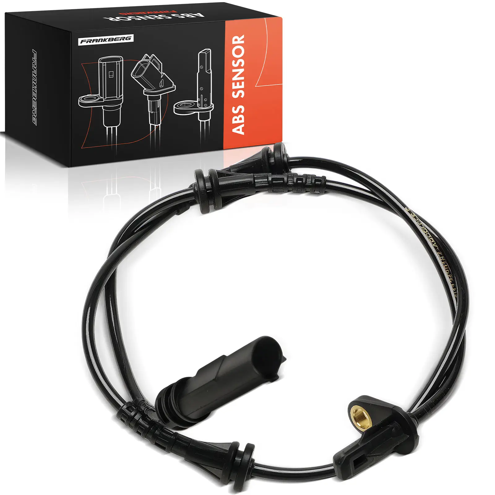 Sensor, Raddrehzahl Frankberg 5481FB0071381