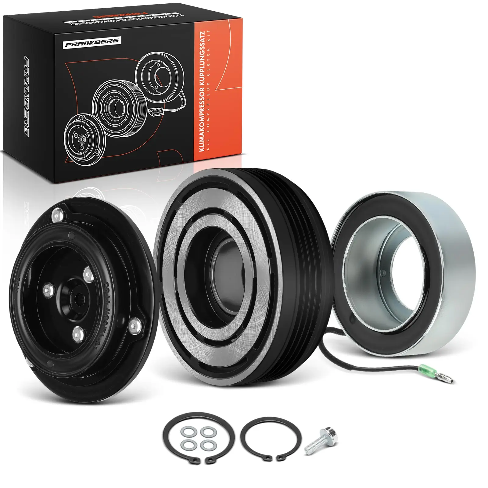 Magnetkupplung, Klimakompressor Frankberg 5481FB0071426