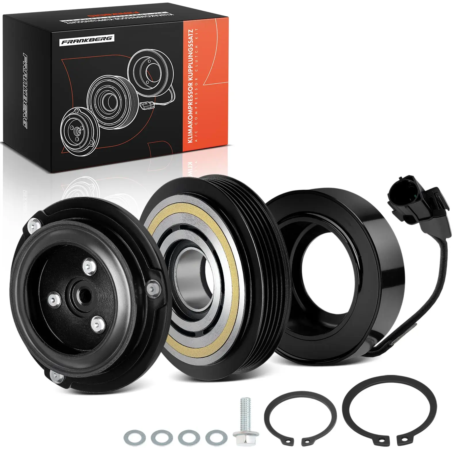 Magnetkupplung, Klimakompressor Frankberg 5481FB0071428