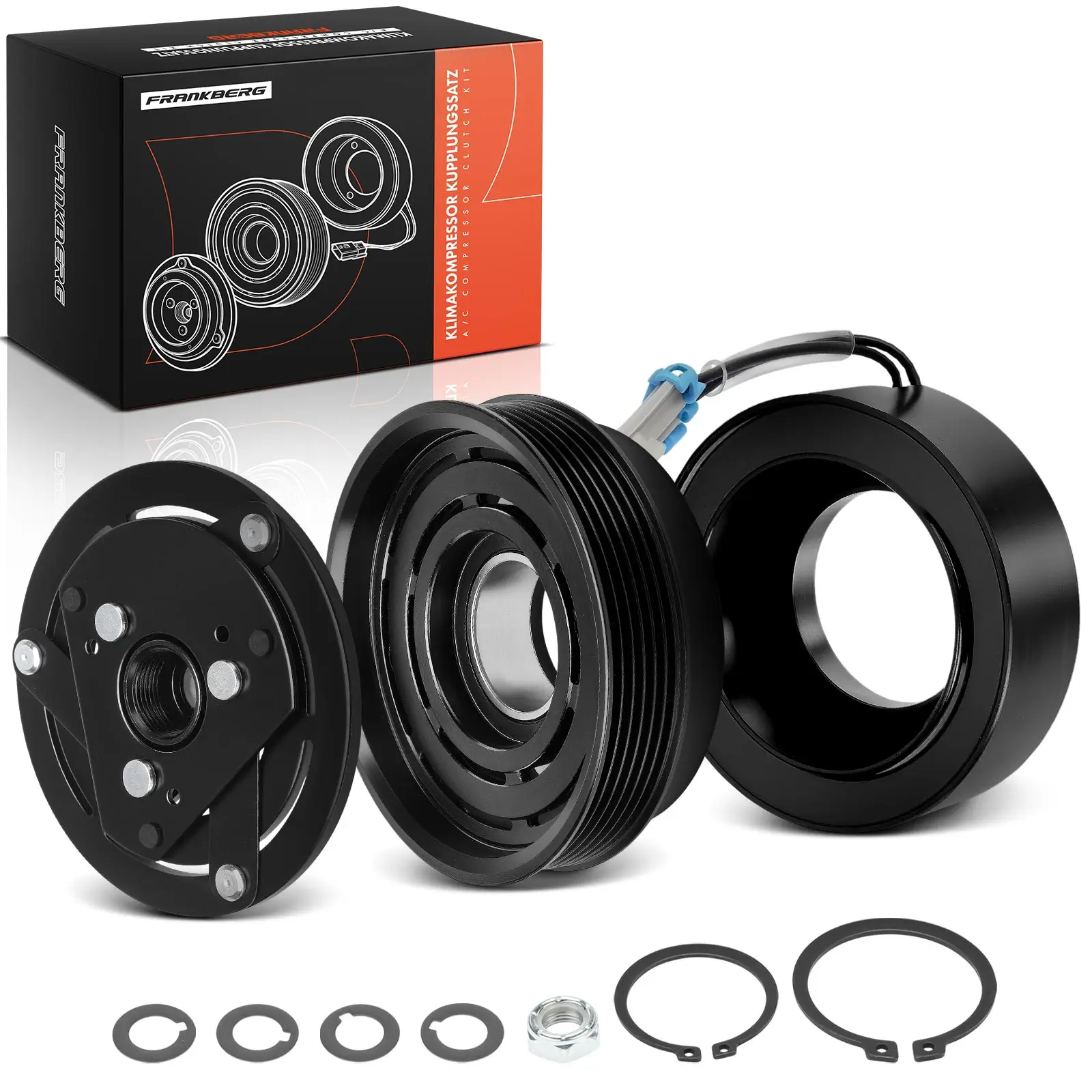 Magnetkupplung, Klimakompressor Frankberg 5481FB0071431