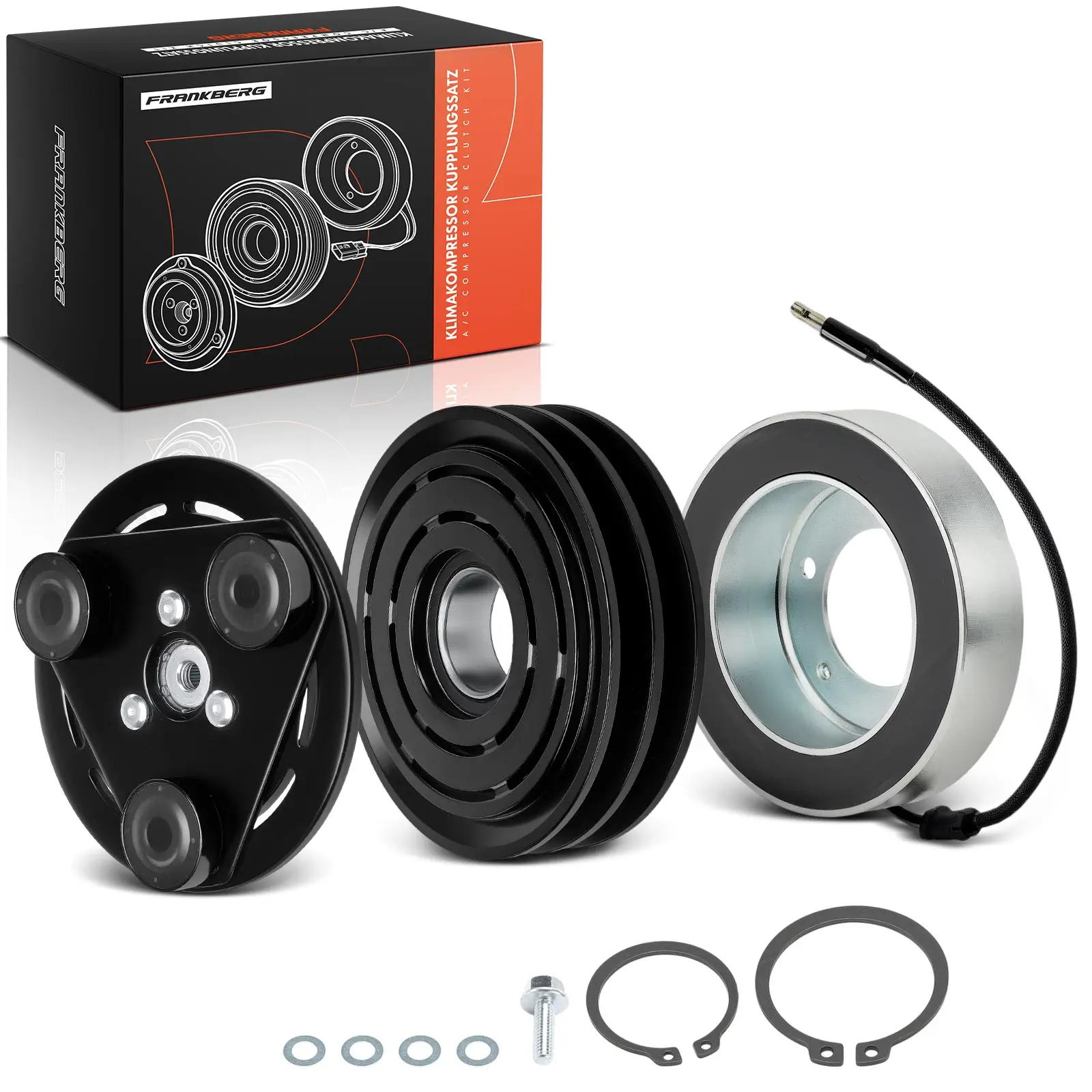 Magnetkupplung, Klimakompressor Frankberg 5481FB0071432