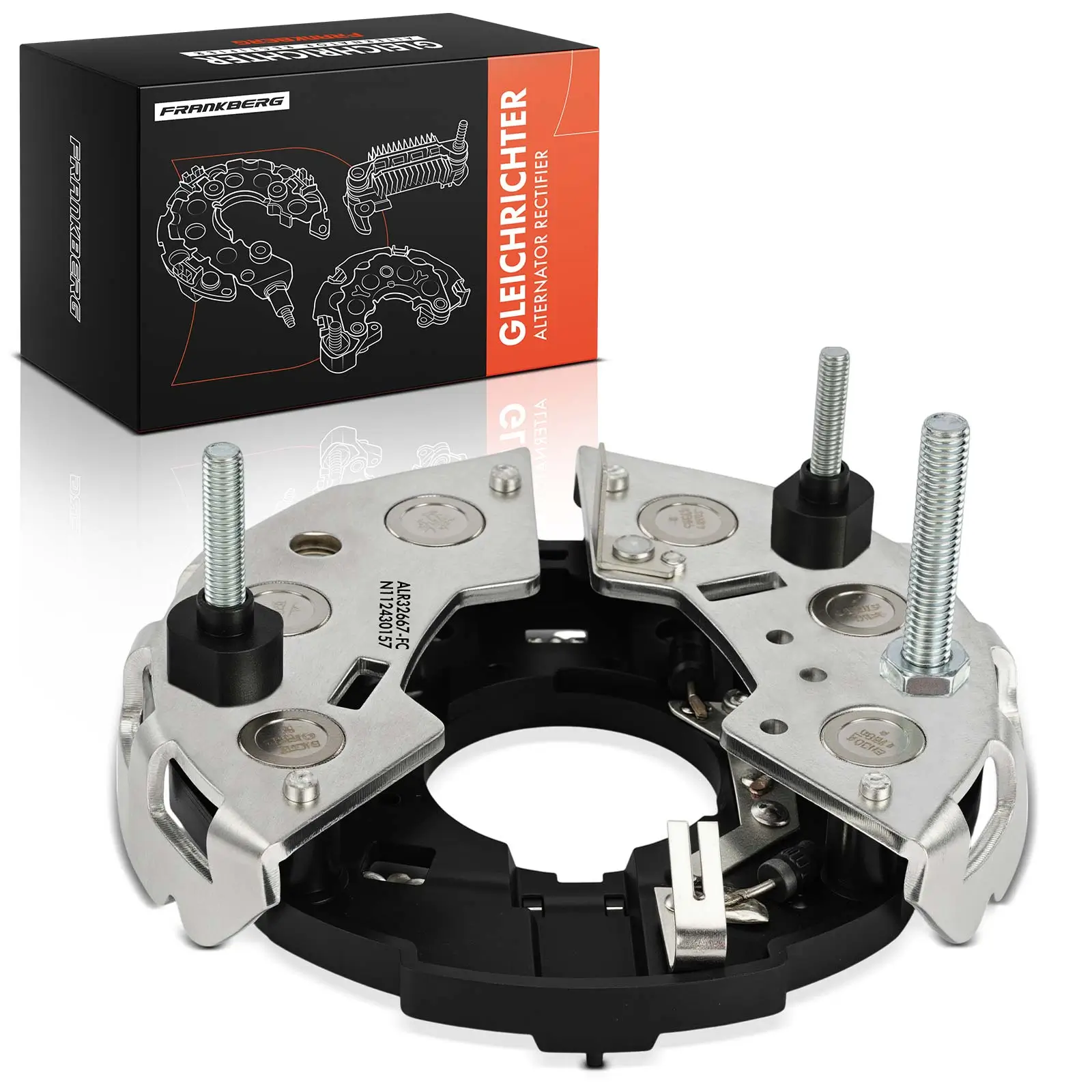 Gleichrichter, Generator Frankberg 5481FB0071443