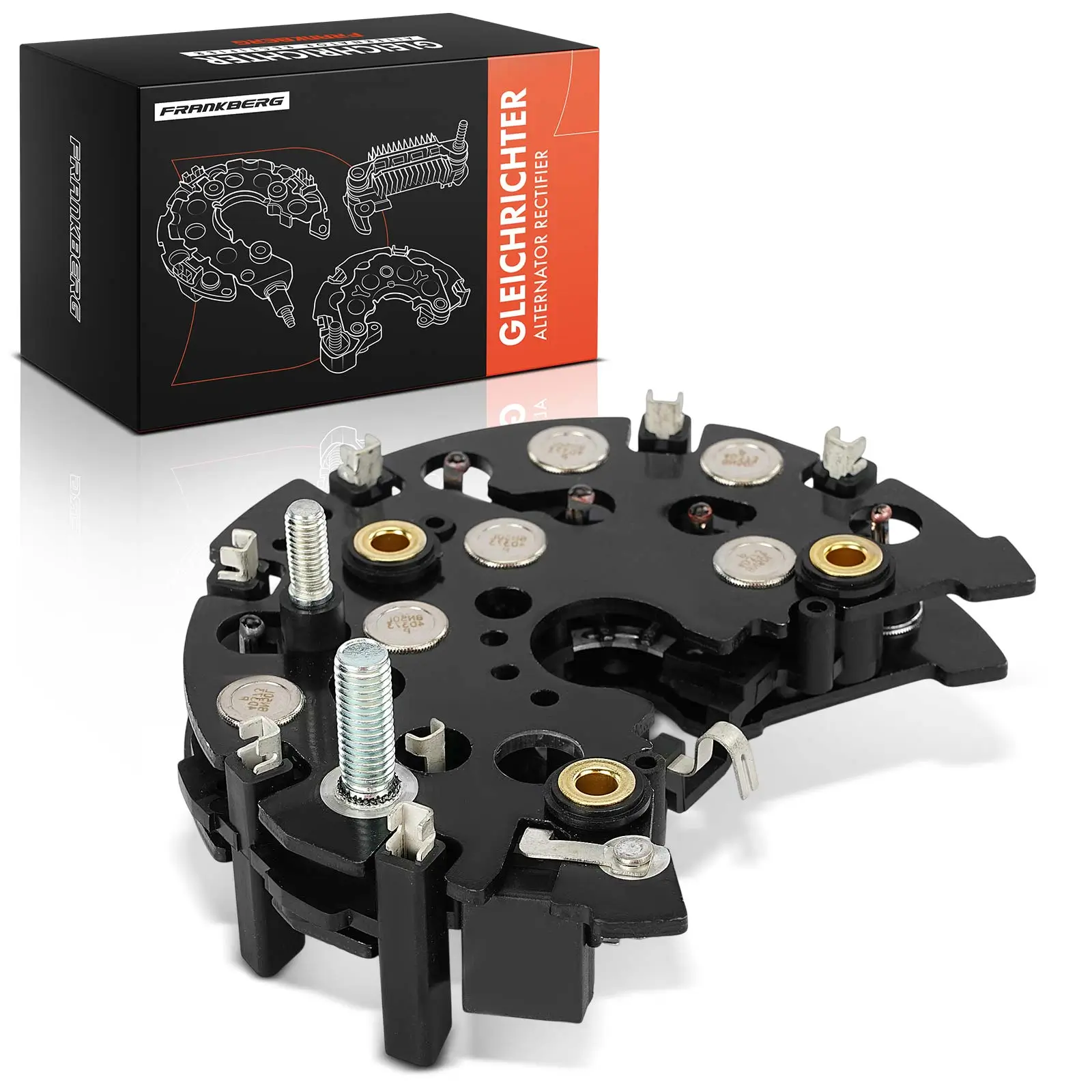 Gleichrichter, Generator Frankberg 5481FB0071452