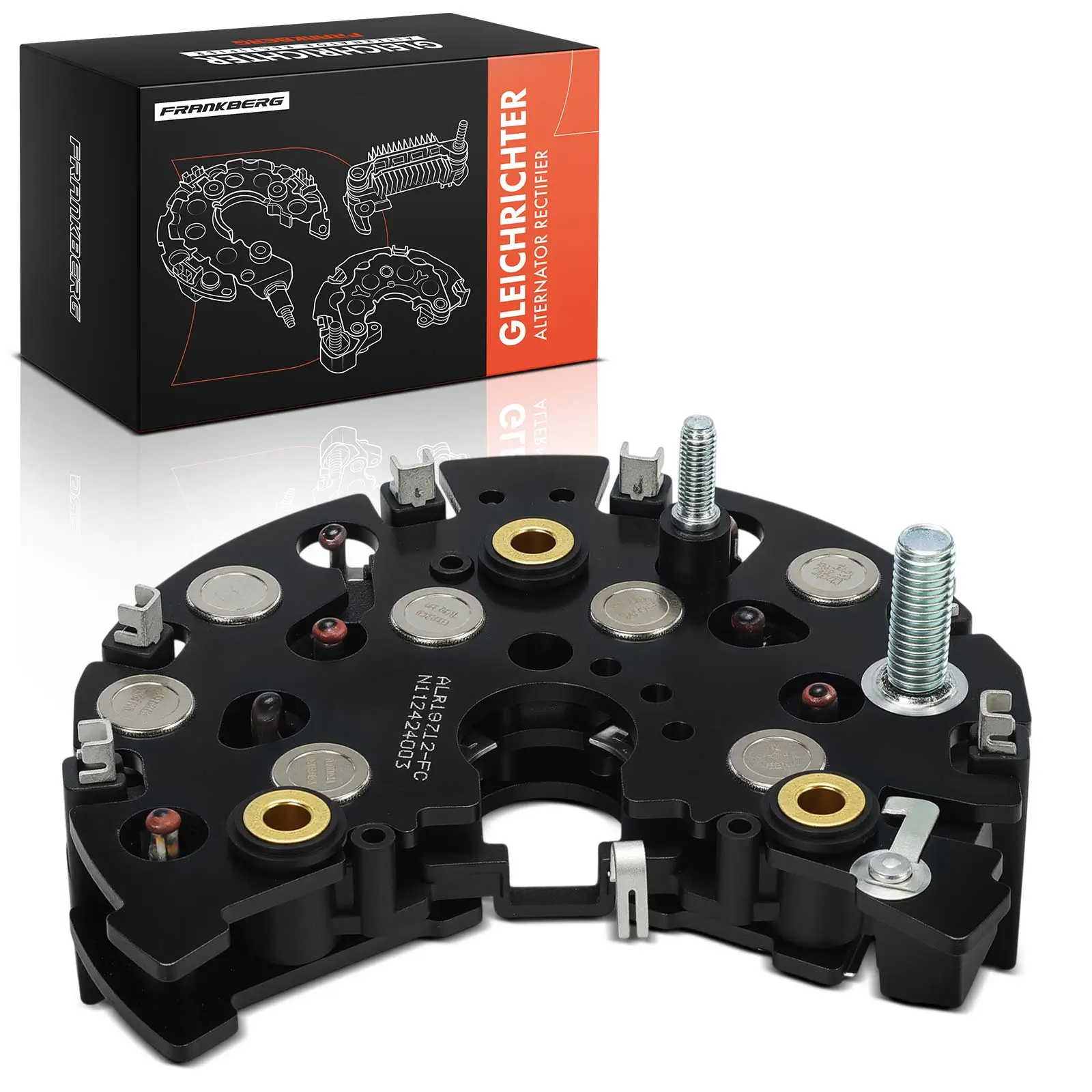 Gleichrichter, Generator Frankberg 5481FB0071454