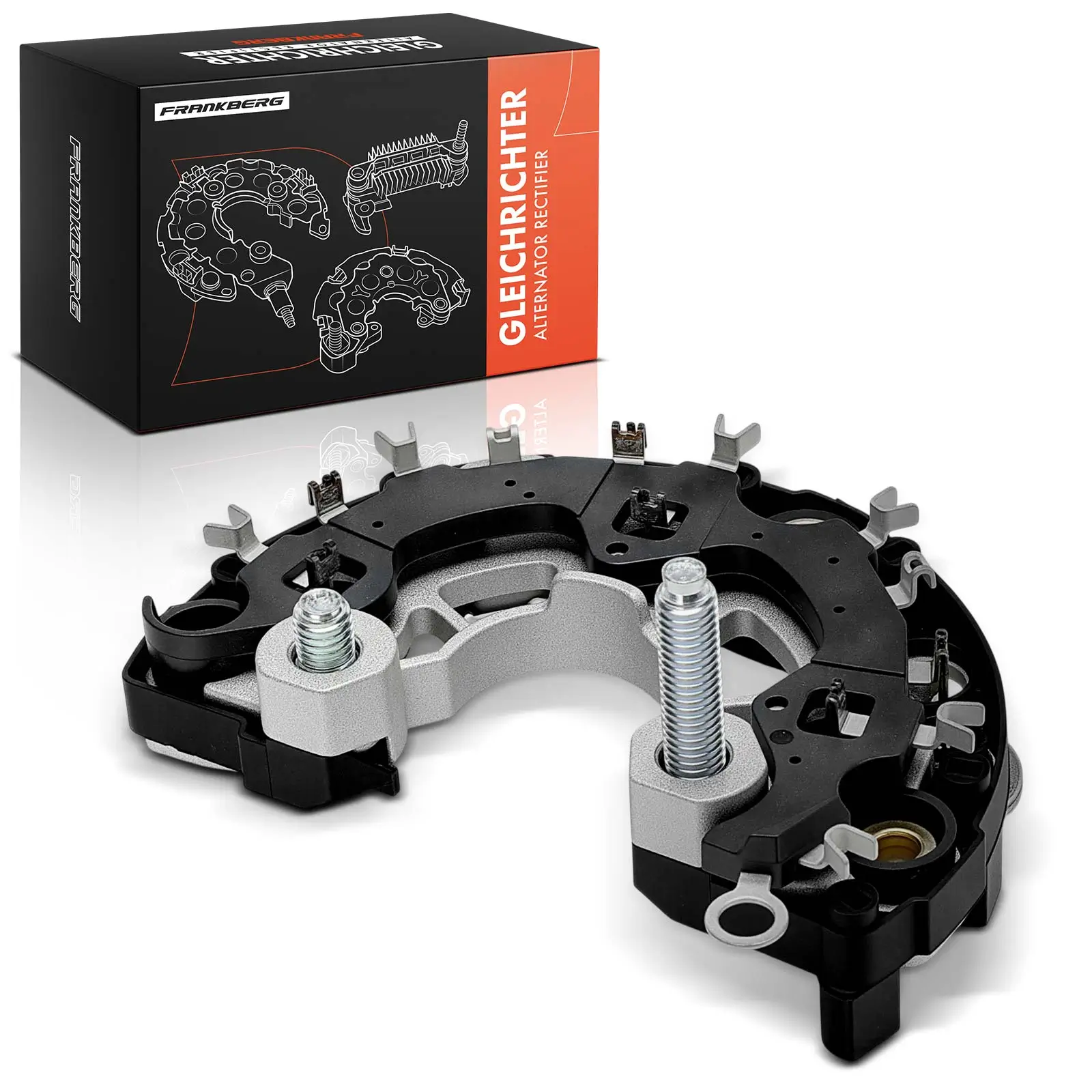 Gleichrichter, Generator Frankberg 5481FB0071458