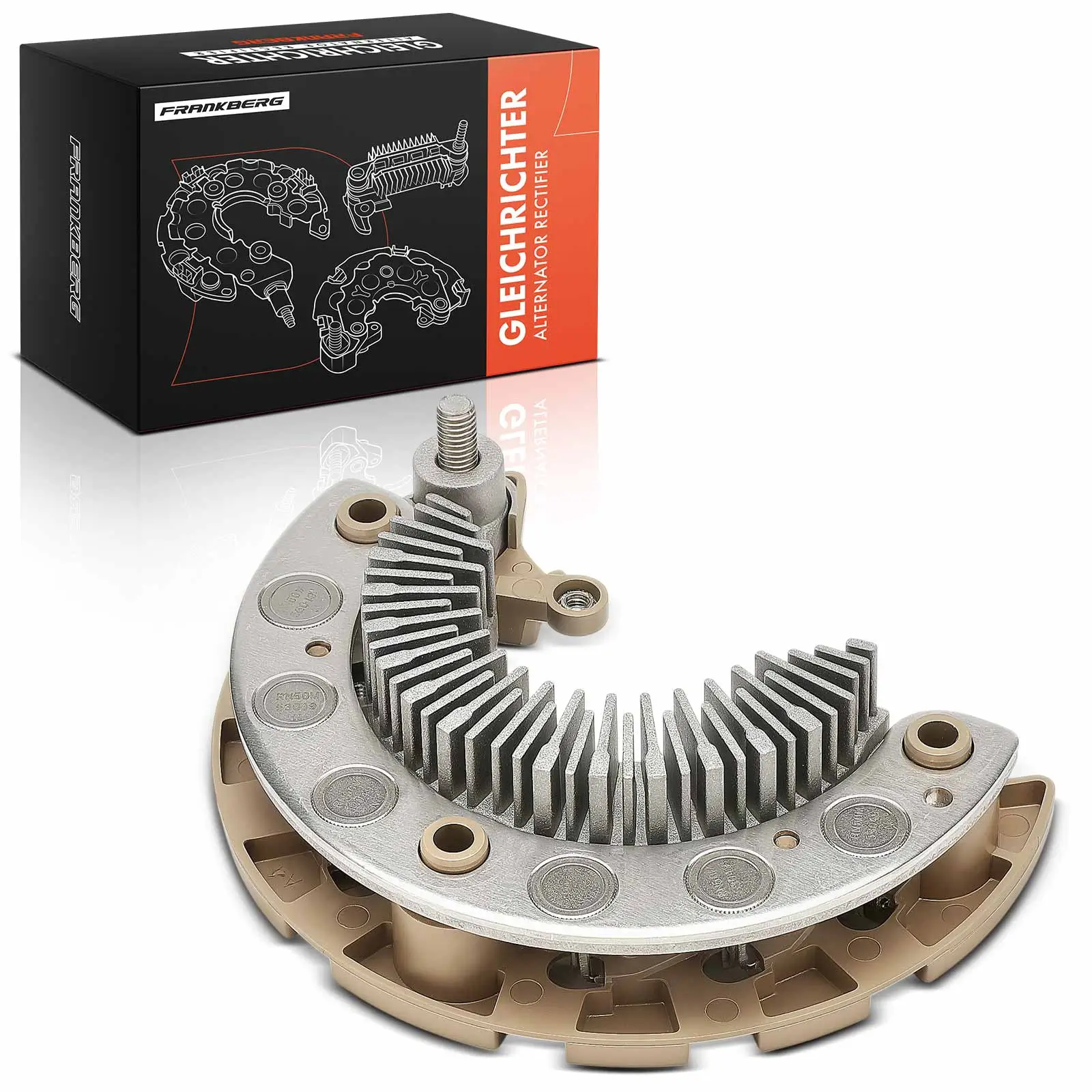 Gleichrichter, Generator Frankberg 5481FB0071464