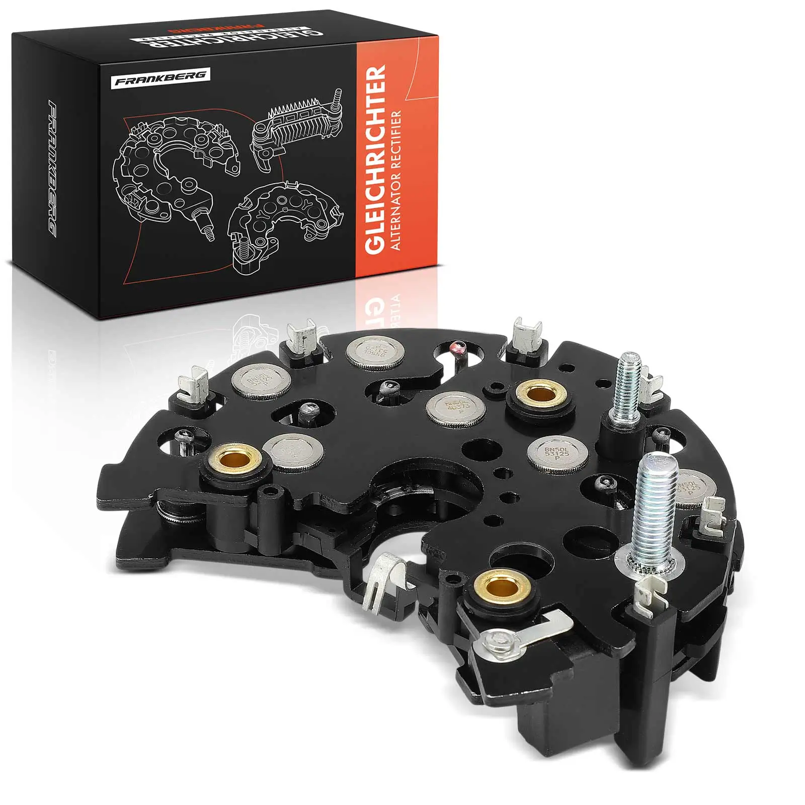 Gleichrichter, Generator Frankberg 5481FB0071465