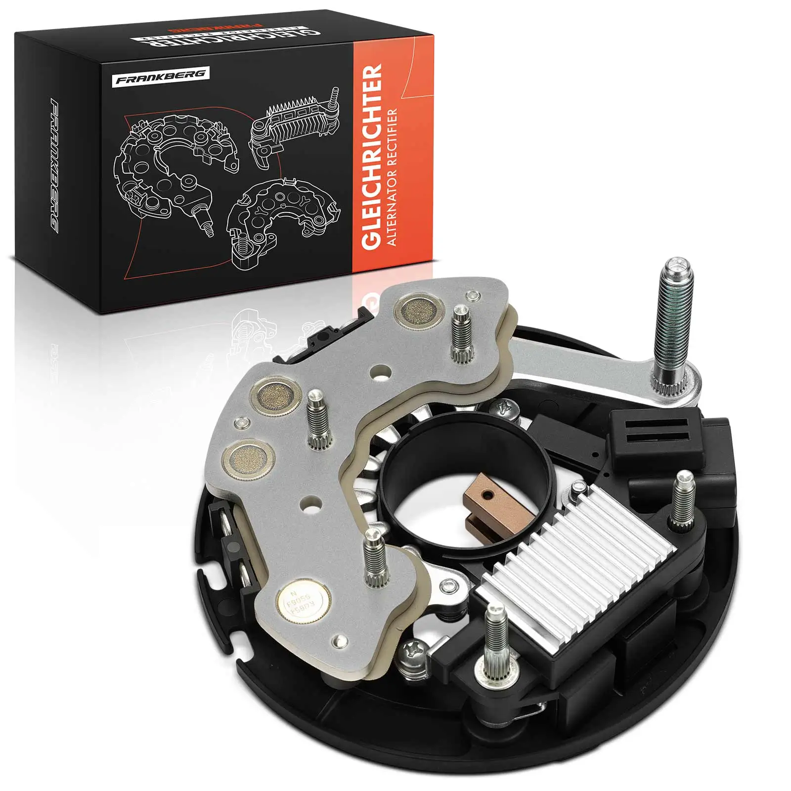 Gleichrichter, Generator Frankberg 5481FB0071474