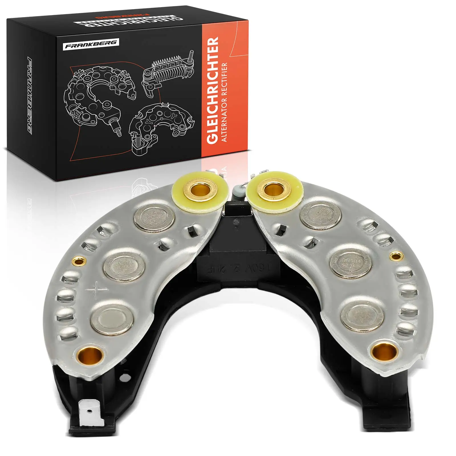 Gleichrichter, Generator Frankberg 5481FB0071483