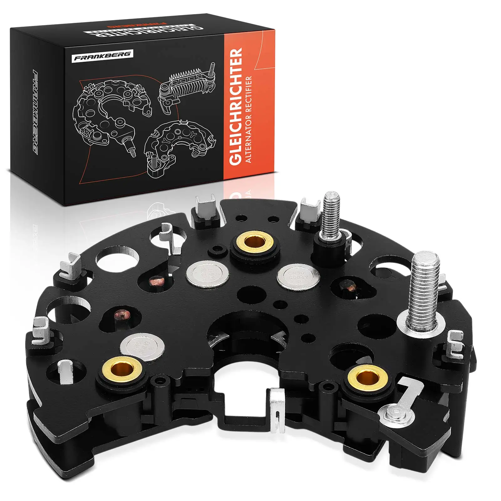 Gleichrichter, Generator Frankberg 5481FB0071487