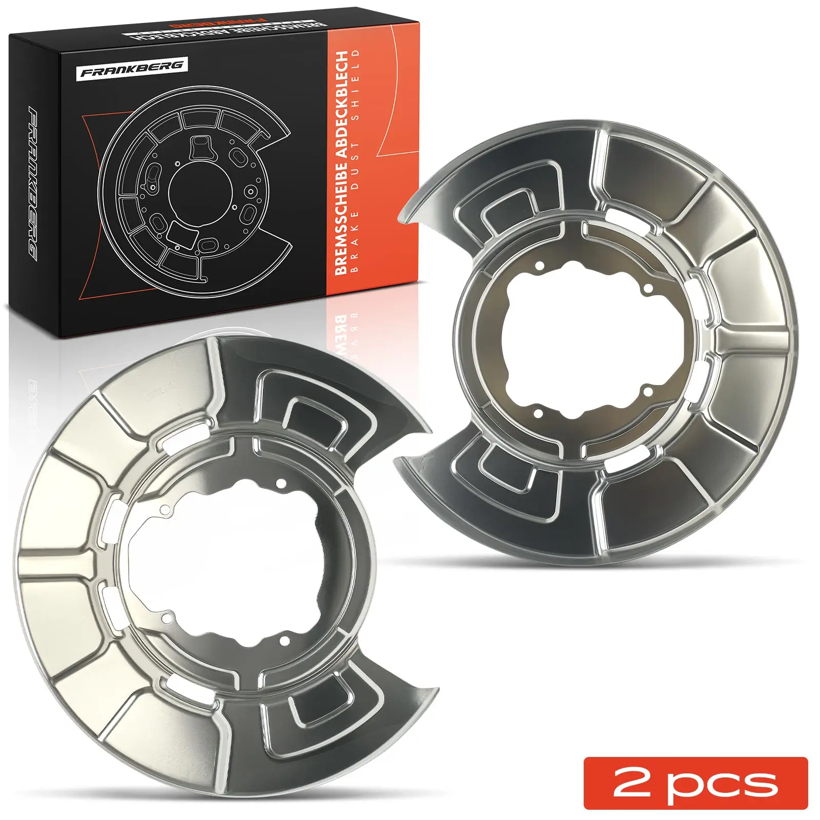 Abdeckblech, Bremstrommel Frankberg 5481FB0071674