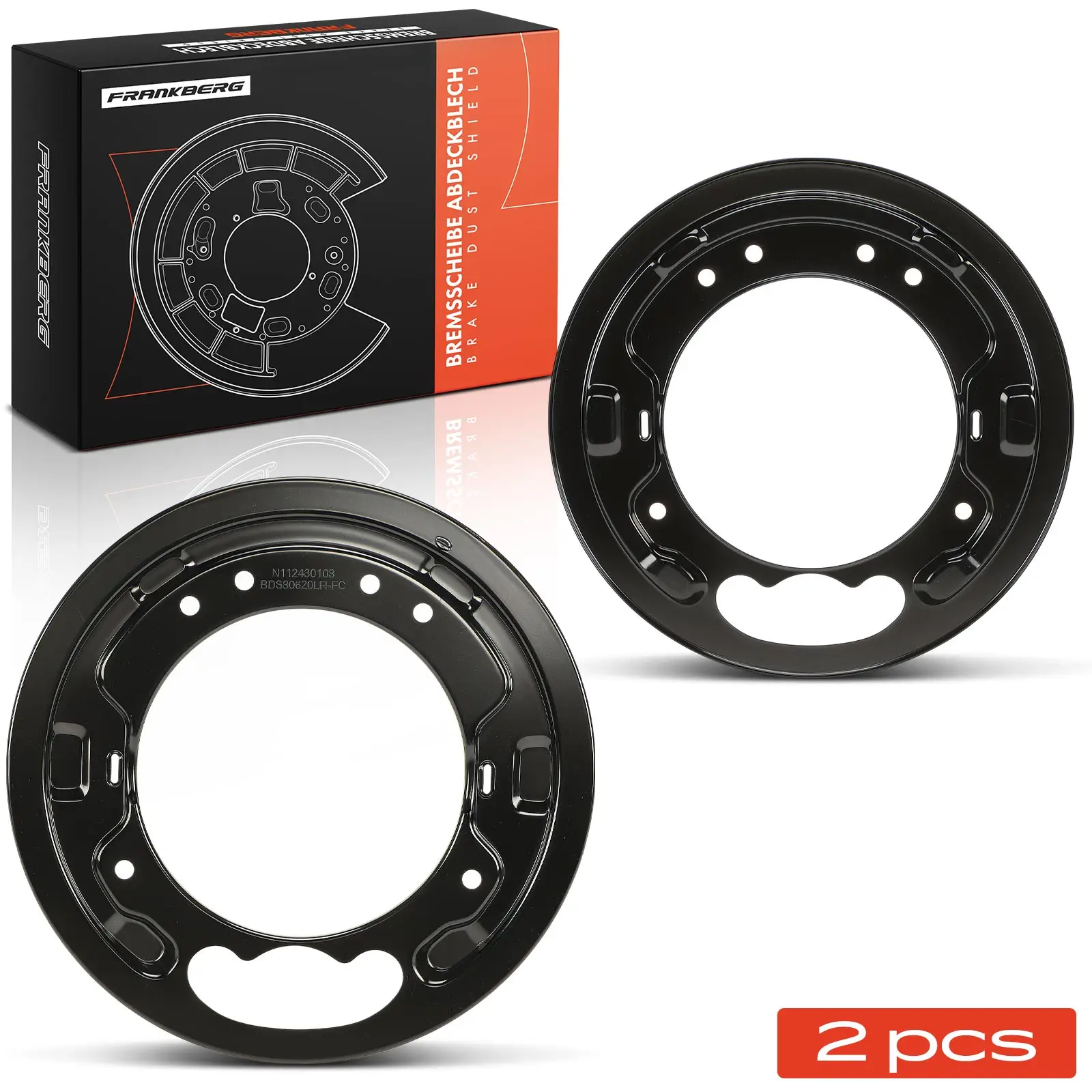 Abdeckblech, Bremstrommel Frankberg 5481FB0071683