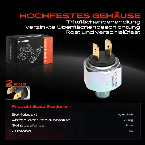 Bremslichtschalter Frankberg 5481FB0071720 Bild Bremslichtschalter Frankberg 5481FB0071720