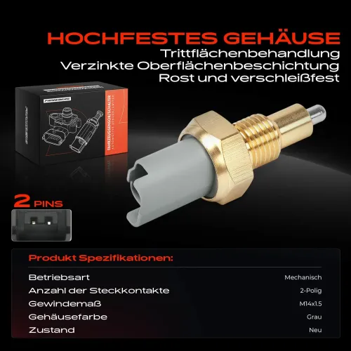 Bremslichtschalter Frankberg 5481FB0071724 Bild Bremslichtschalter Frankberg 5481FB0071724