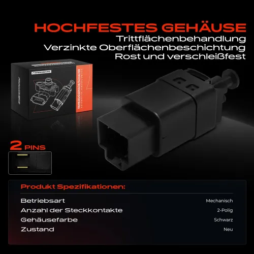 Bremslichtschalter Frankberg 5481FB0071726 Bild Bremslichtschalter Frankberg 5481FB0071726