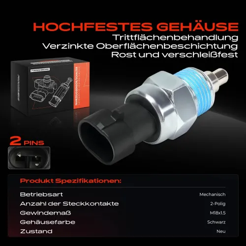 Bremslichtschalter Frankberg 5481FB0071727 Bild Bremslichtschalter Frankberg 5481FB0071727