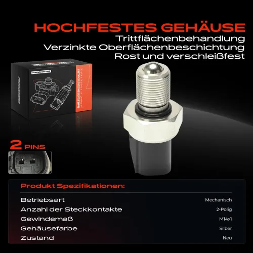 Bremslichtschalter Frankberg 5481FB0071729 Bild Bremslichtschalter Frankberg 5481FB0071729